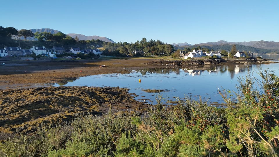 ... and here is Plockton at low tide. 