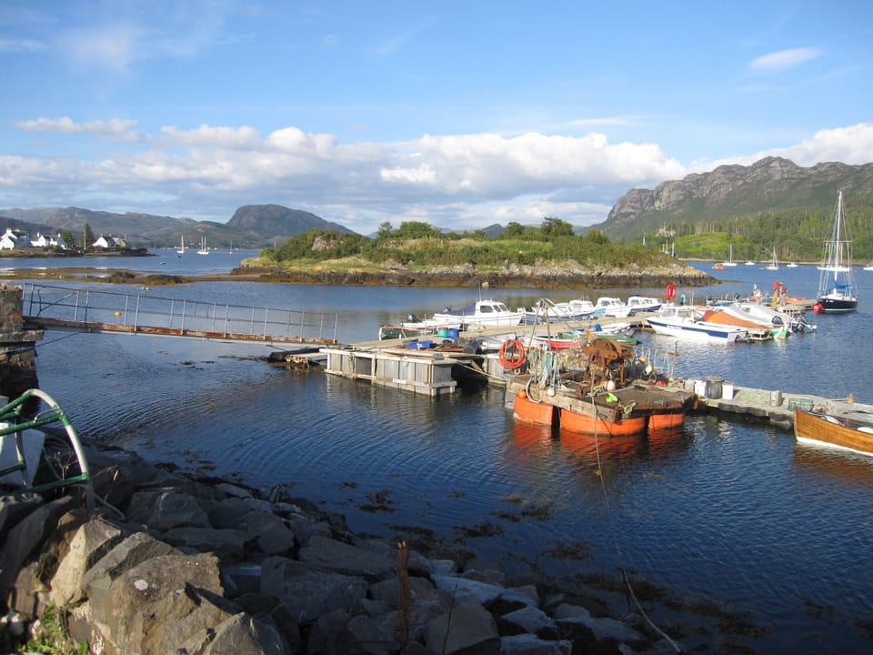 An evening in nearby Plockton
