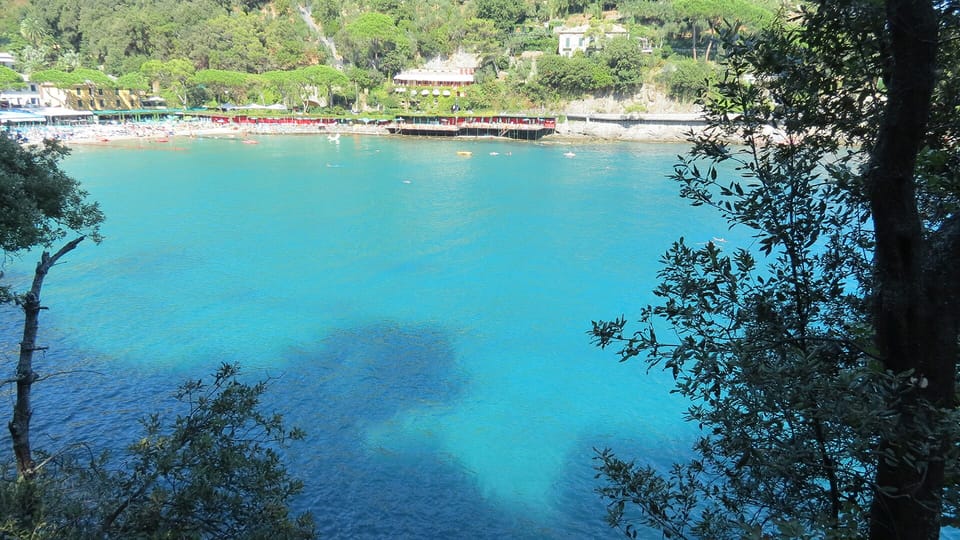 Paraggi bay: the most beautful swim all around