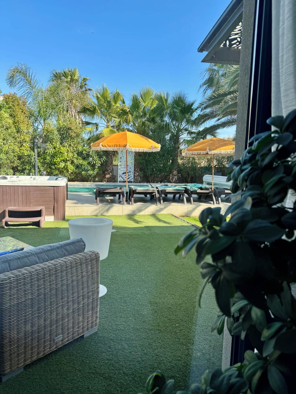 Terrace/patio