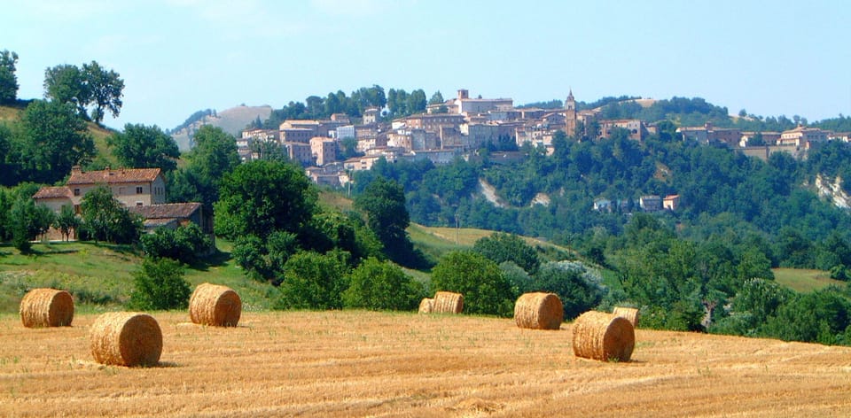 Our Nearby Town of Amandola