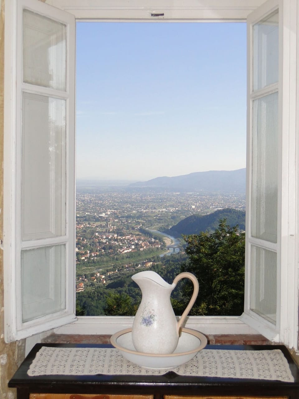 View to Lucca