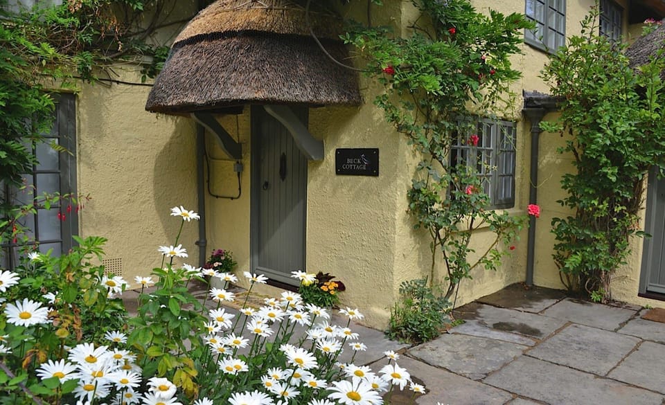 Beck Cottage Front Door