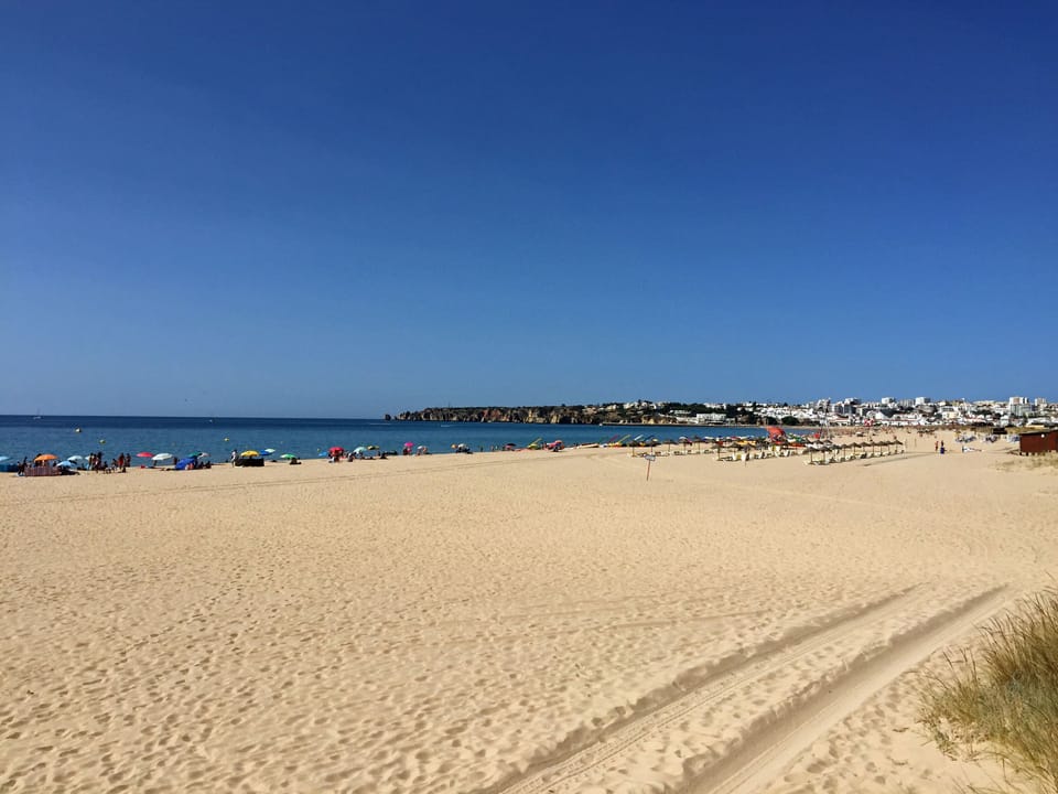 Maia Praia beach at Lagos