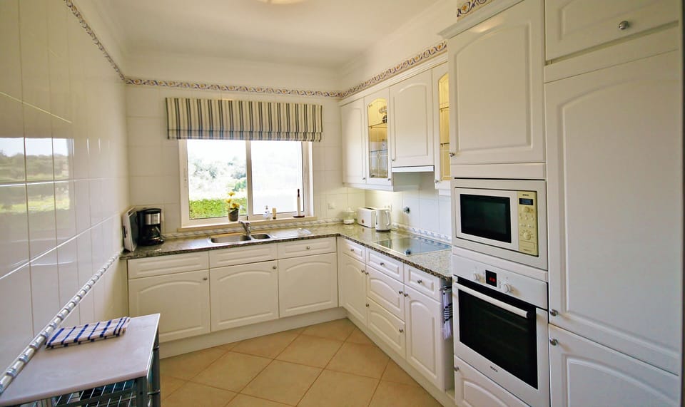 Kitchen - with so many utensils and all modern appliances. 