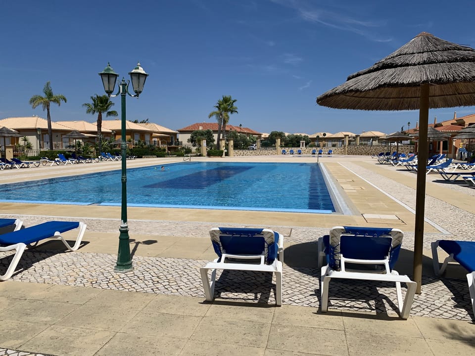 Largest swimming pool on the resort means plenty of sun-beds for everyone. 