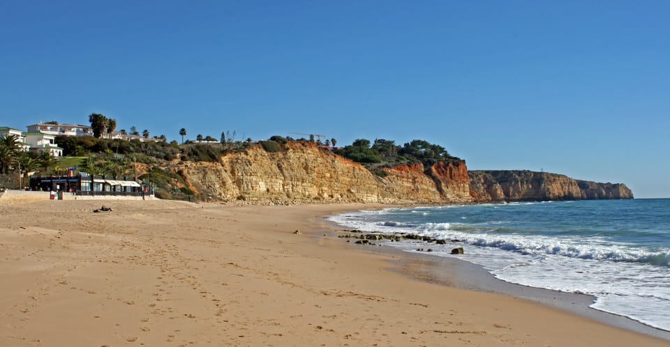 Porto De Mos beach, on our doorstep.