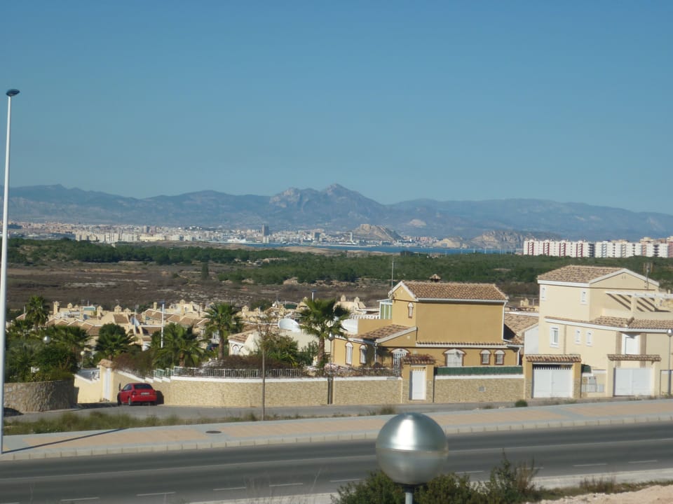 View Solarium to Alicante