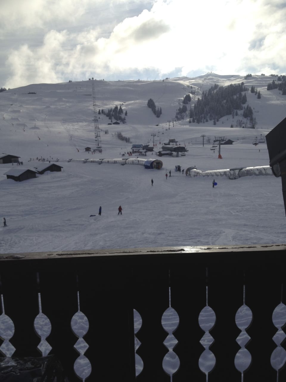 Snow and ski sports