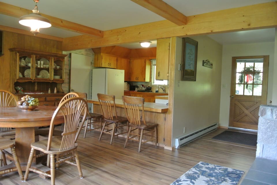 dining, kitchen, entry