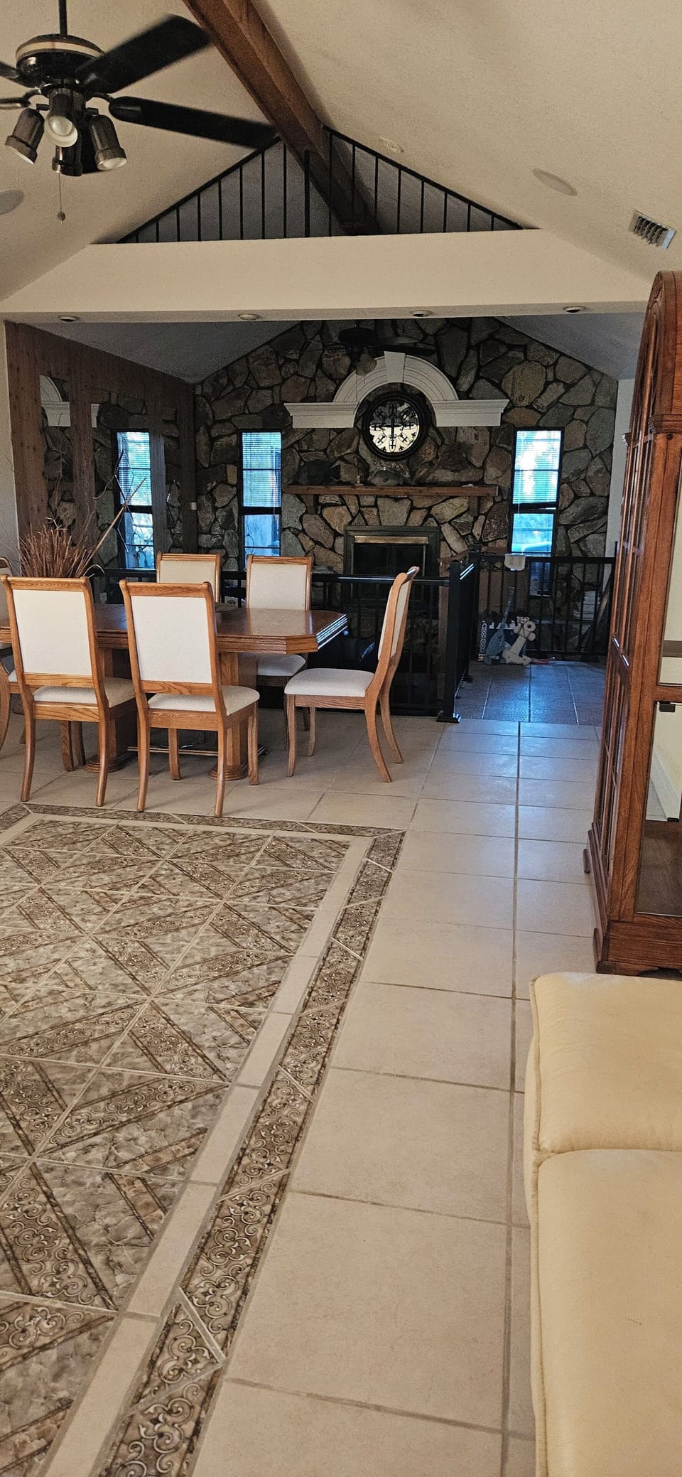 Entry, Living Rooms
