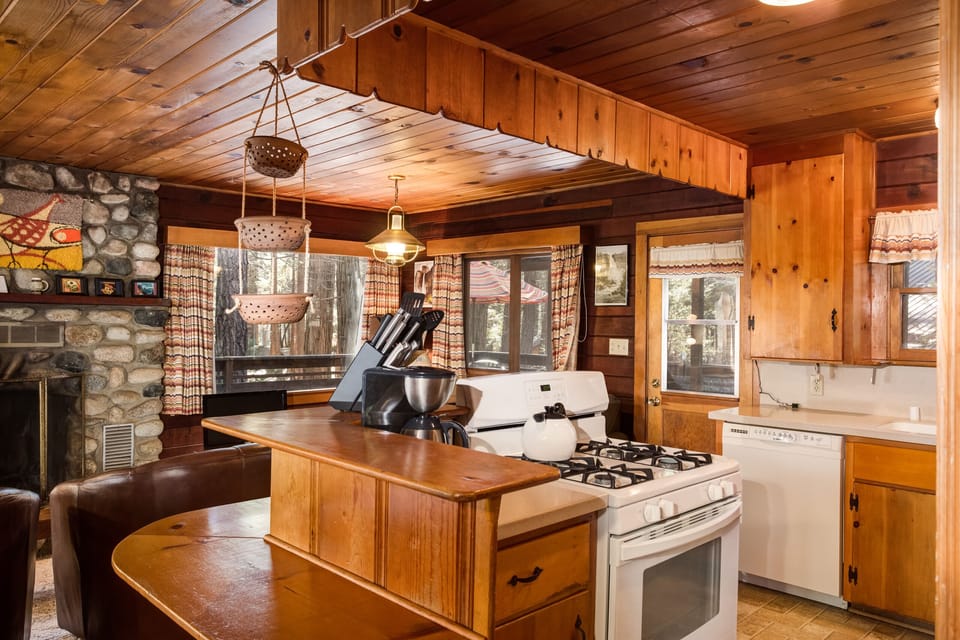 Kitchen includes dishwasher