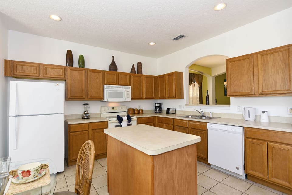 Large kitchen