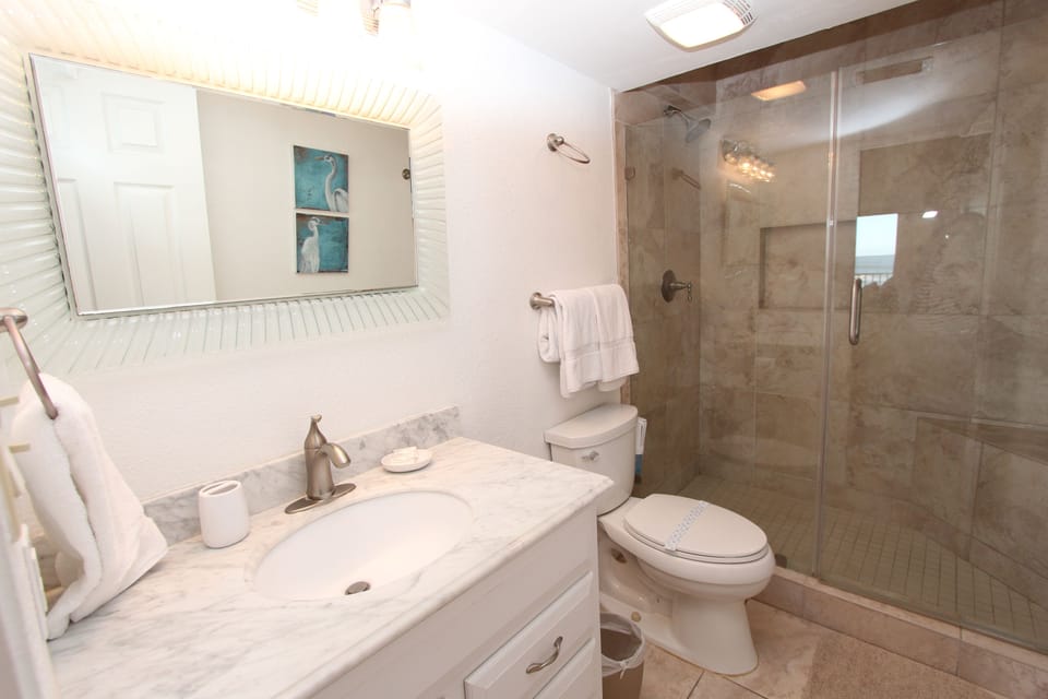 Walk-In Master Shower