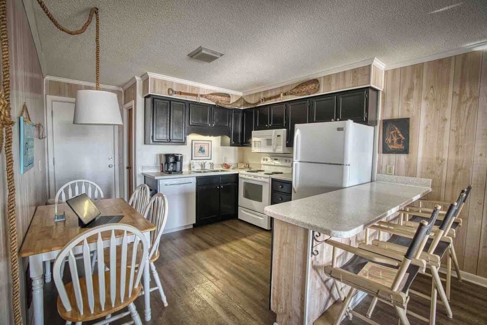 Fully equipped kitchen!