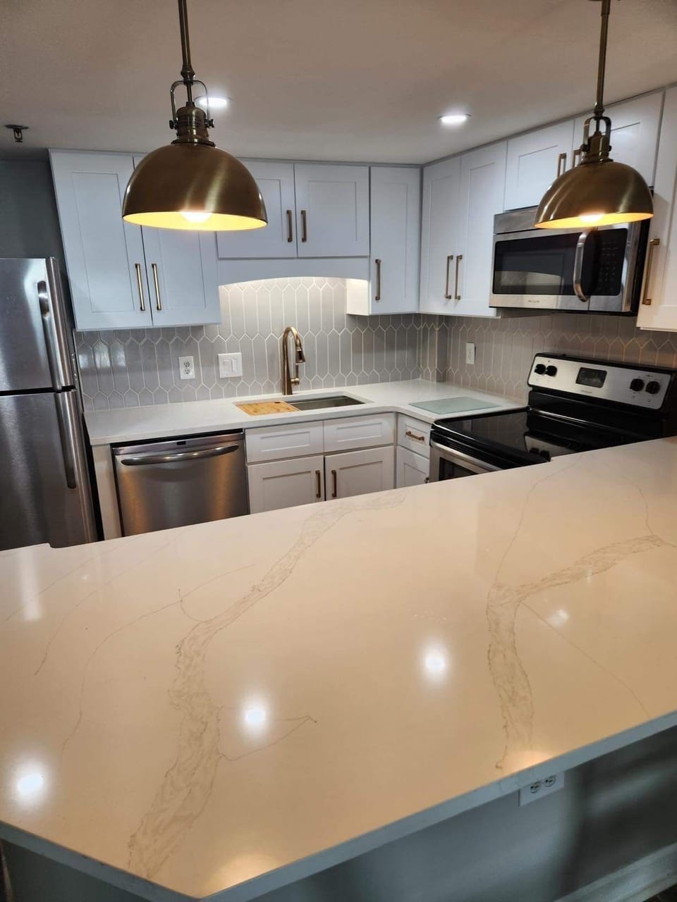 New kitchen 2023 by interior designer. 