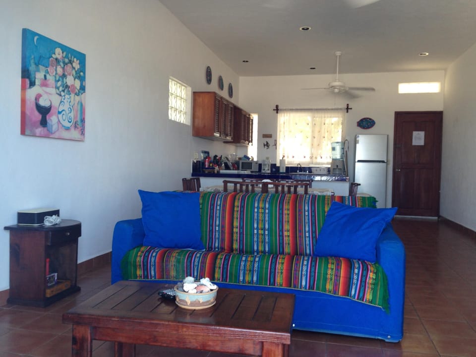 downstairs open floor plan living room , dining and kitchen.
