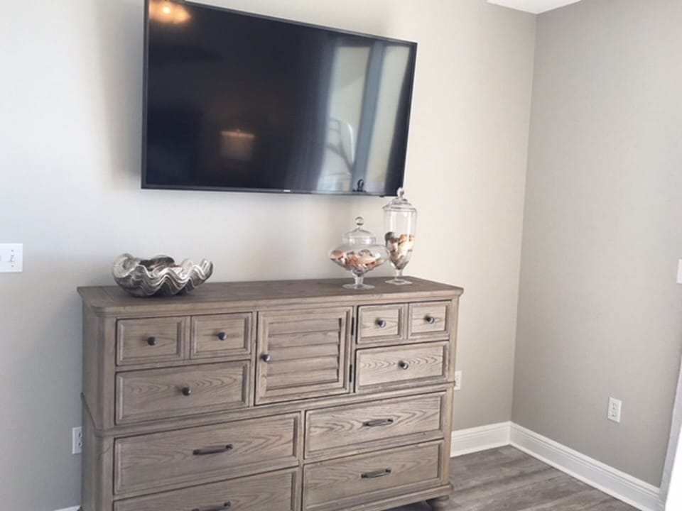 58 inch television for master bedroom..