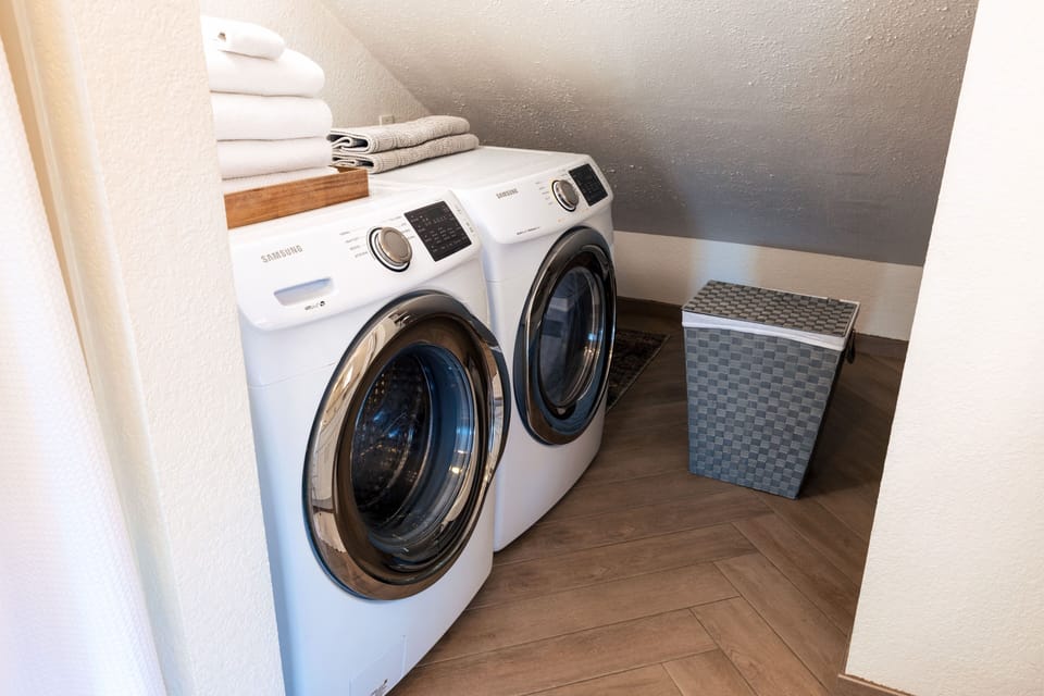 Fully Equipped Laundry units