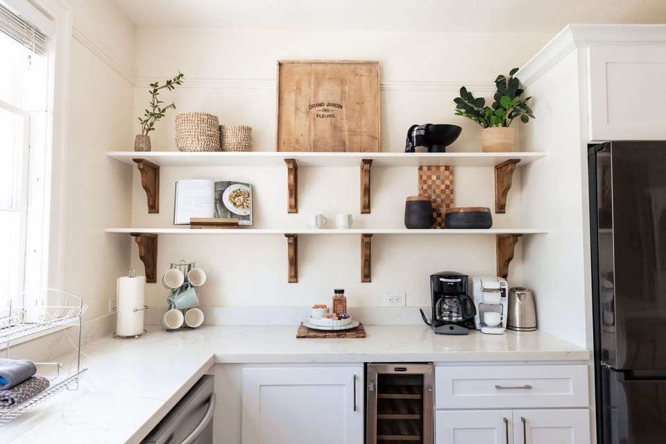 Glamorous Coffee Station