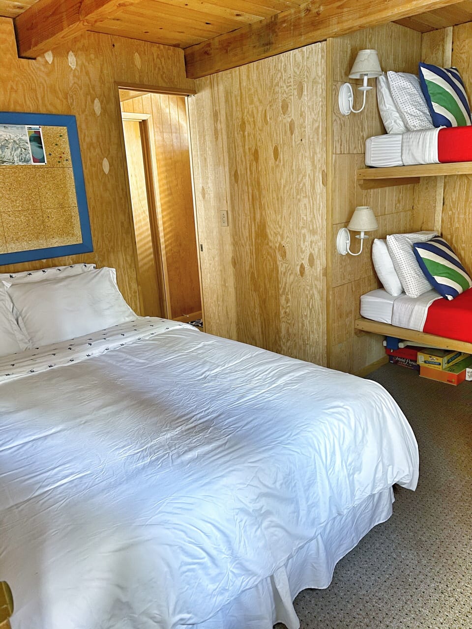 Main floor bedroom 
