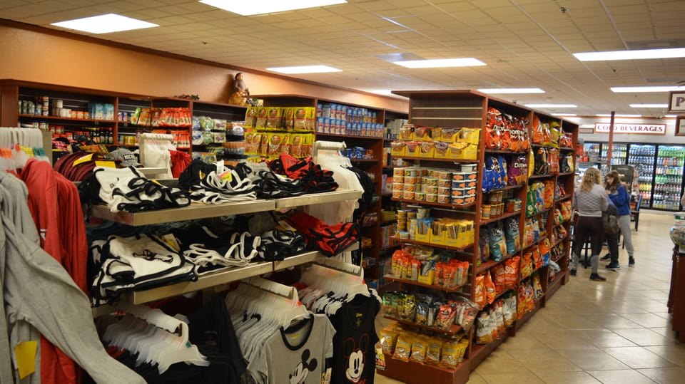Gift shop