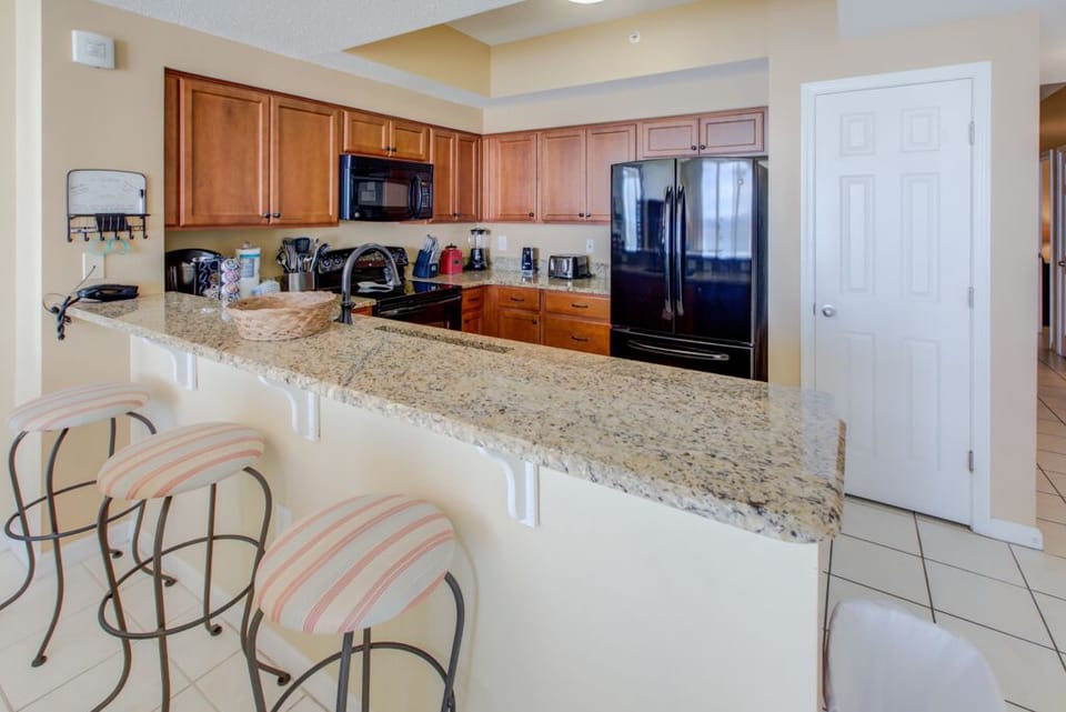 Fully equipped kitchen!