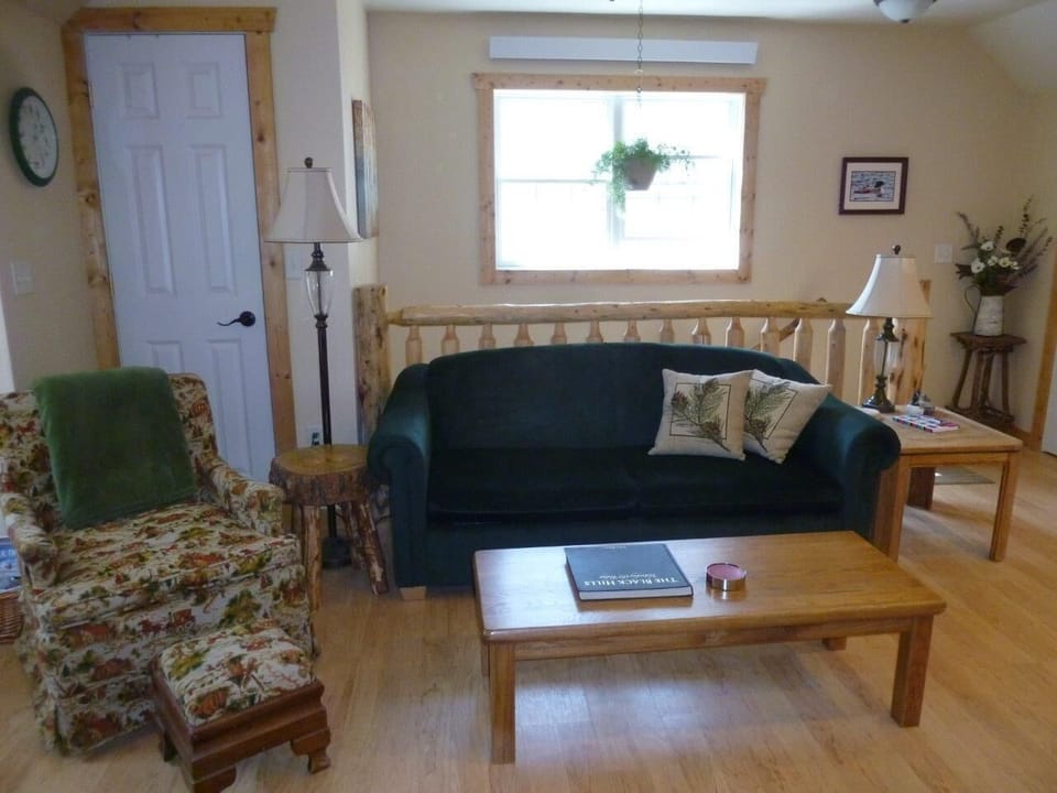 Living room area