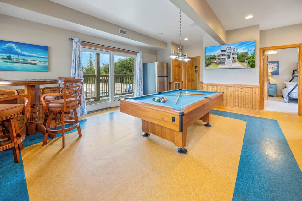Surf or Sound Realty - 851 - Eden - Game Room -1