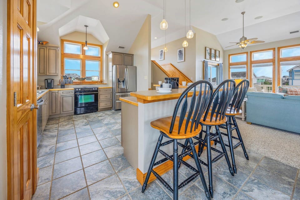 Surf or Sound Realty - 851 - Eden - Kitchen -1