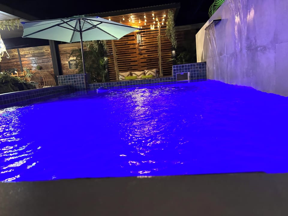 Pool at Night