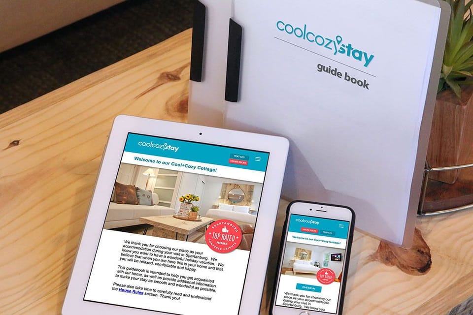 Our Guidebook is intended to help you get acquainted with our home.