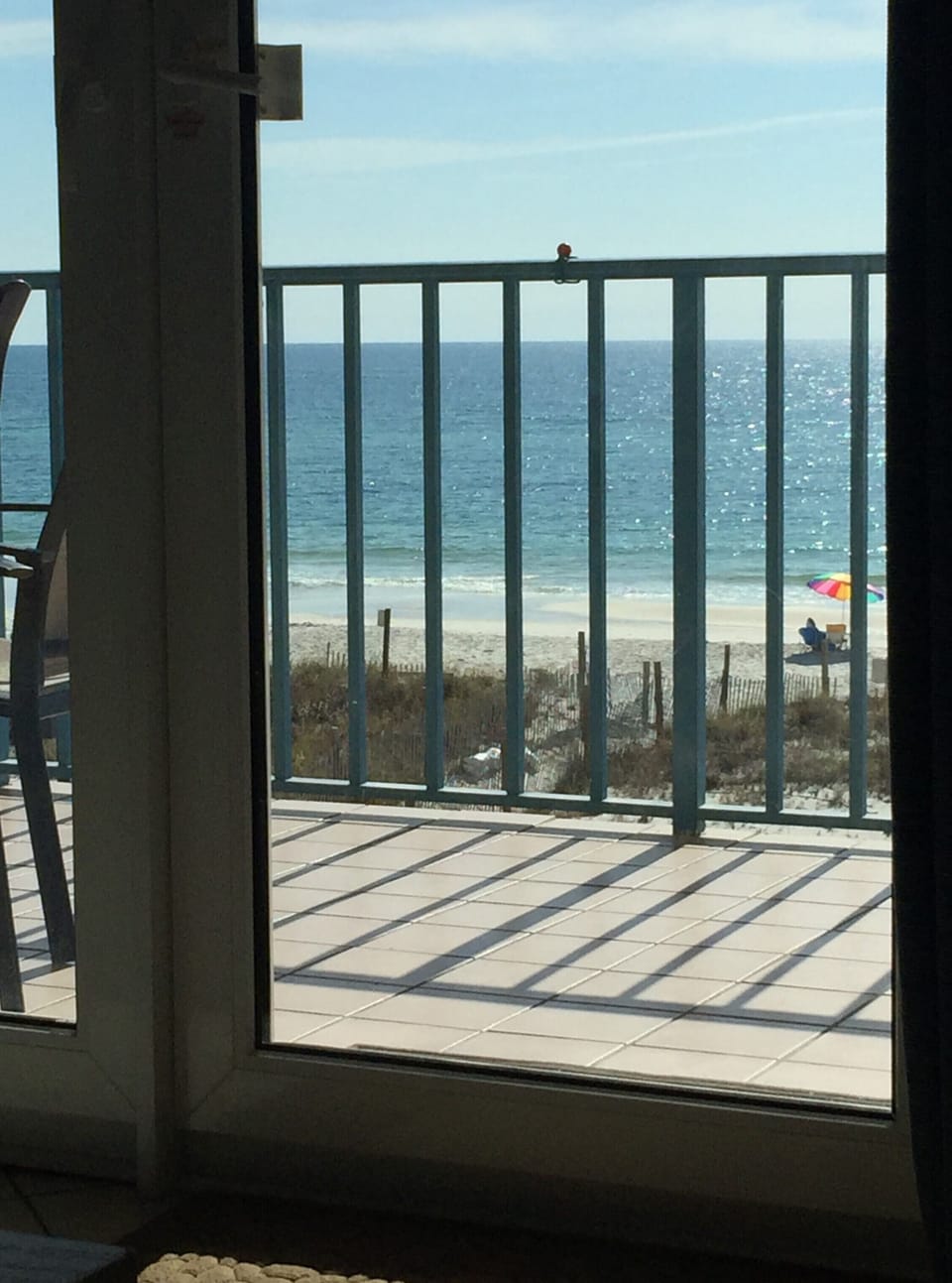Ocean view from Sofa!