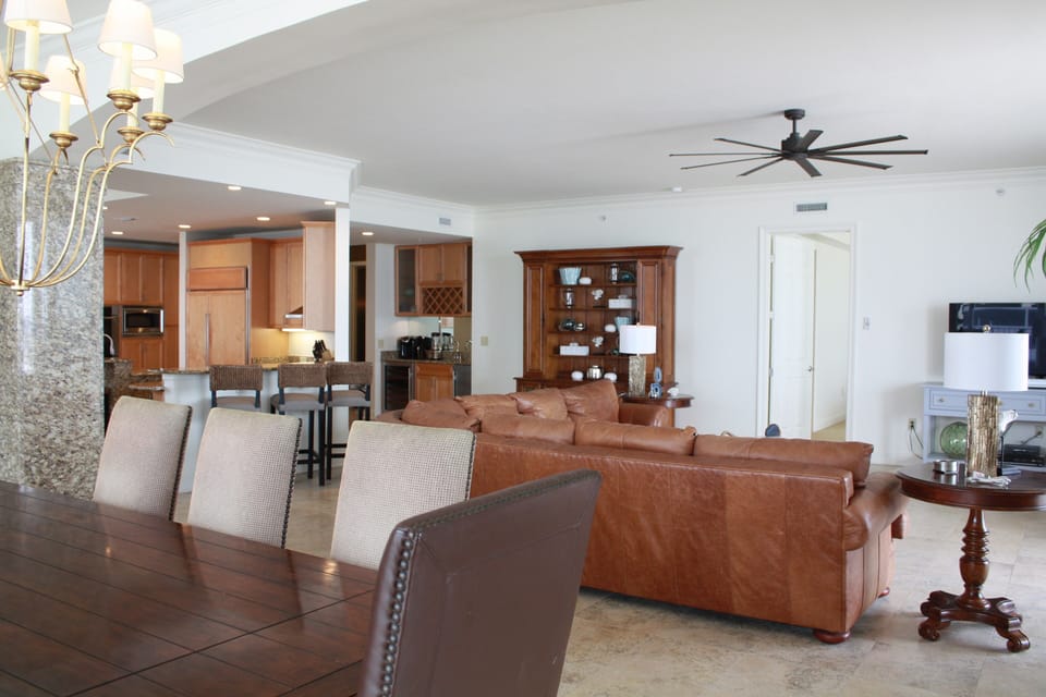 open floor plan