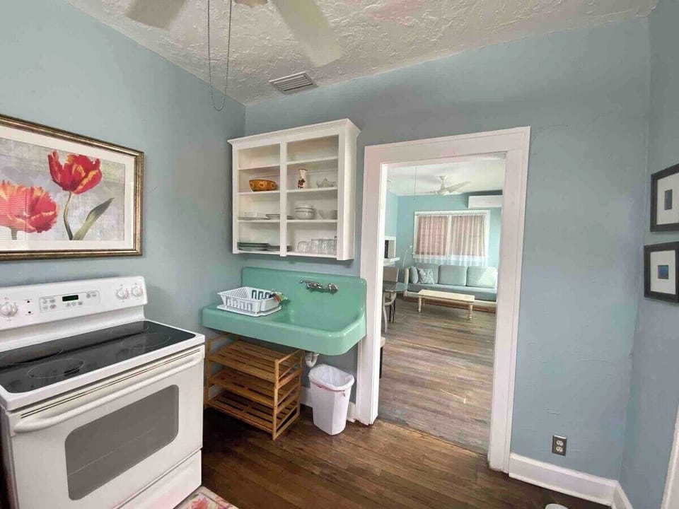 Groovy original farm sink from the 1920s