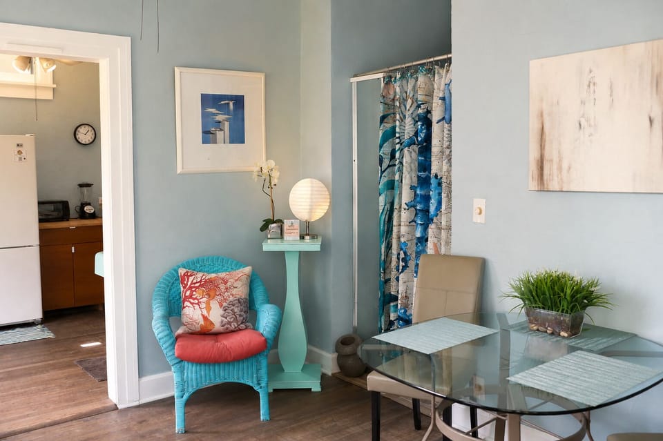 Sitting area