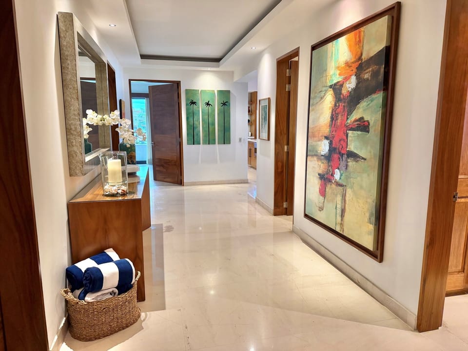Entry Hallway