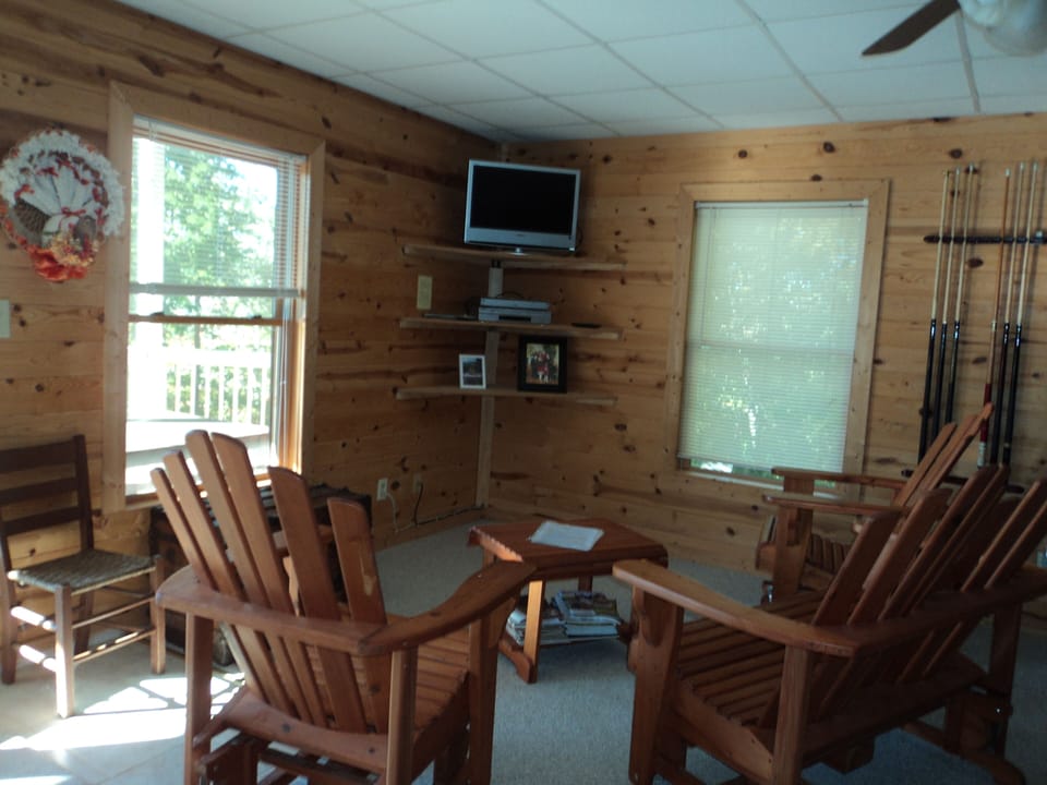 Basement. Entertainment Area.
