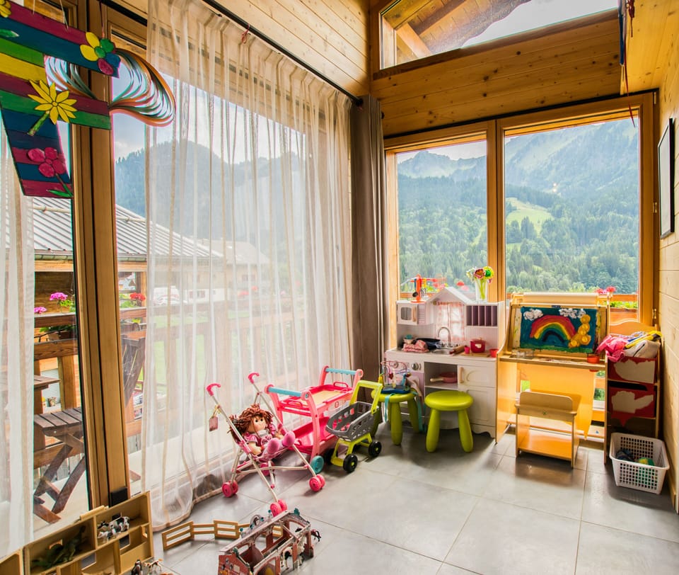 Children's area
