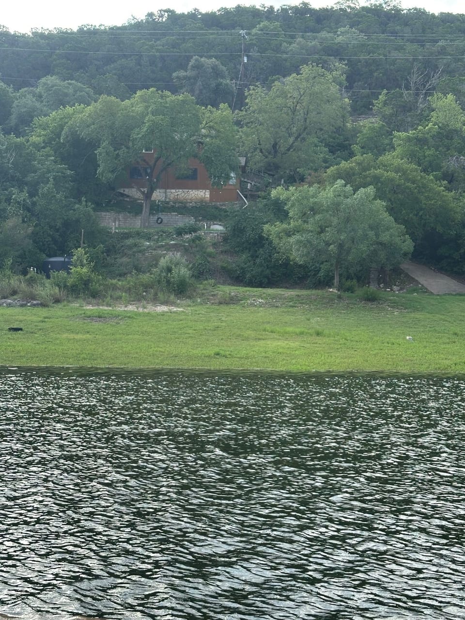 view of house from the water