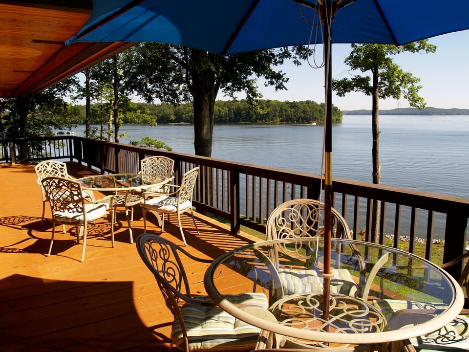 The View Looking North on the Deck