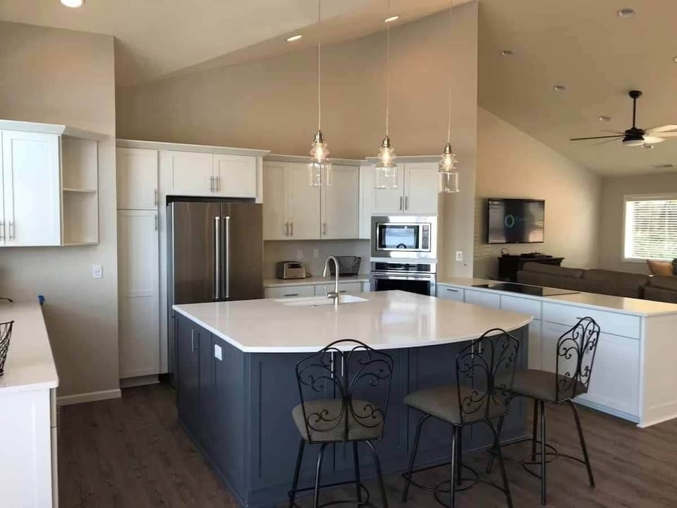 Kitchen Living