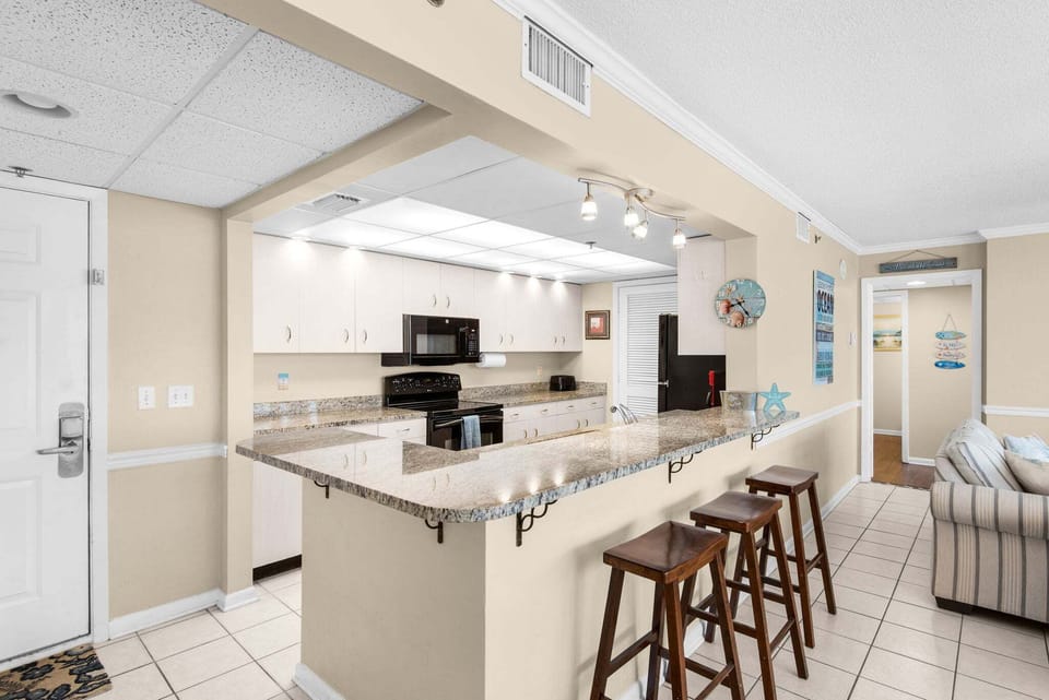 Breakfast bar