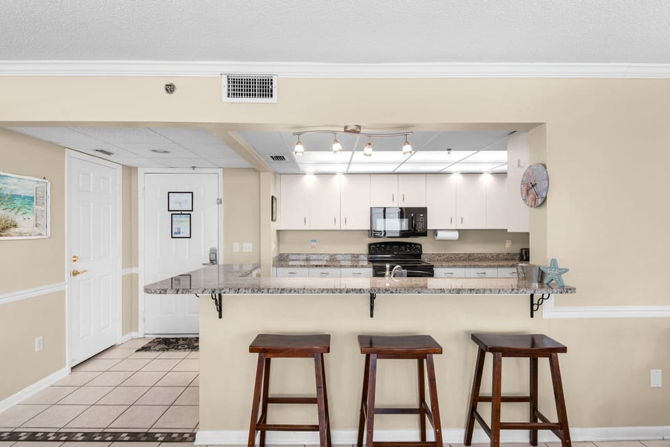 Breakfast bar