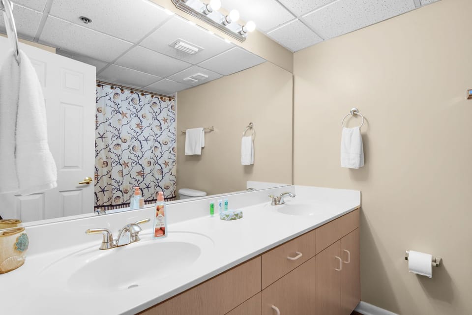 Master bathroom
