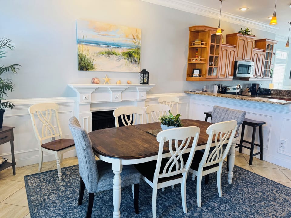 Entrance to house into Dining Room