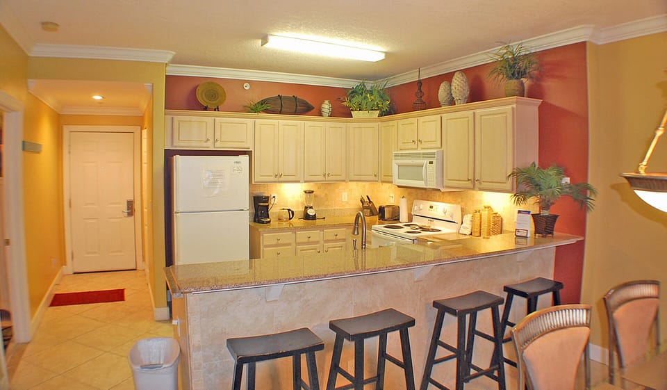 Kitchen and Front Entrance
