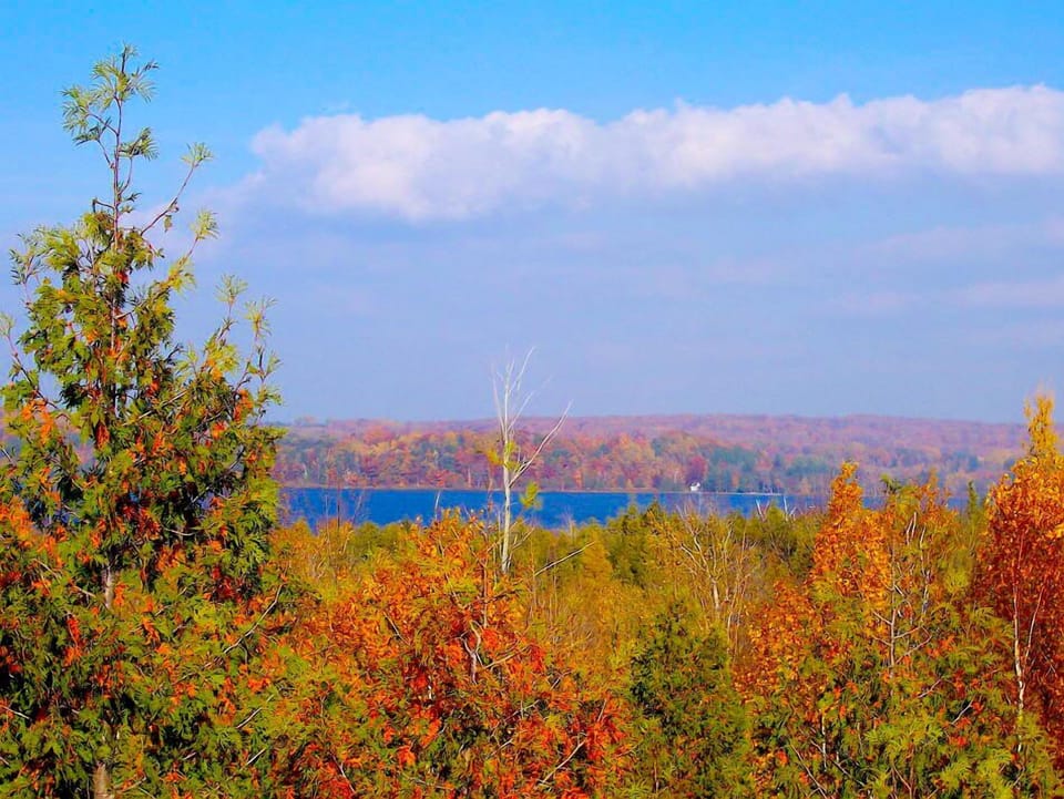 View from Bell Tower in the Fall!