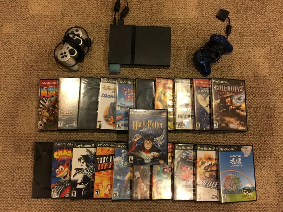 PS-2 w/games
