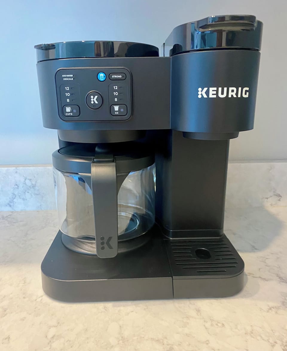 Coffee and/or coffee maker